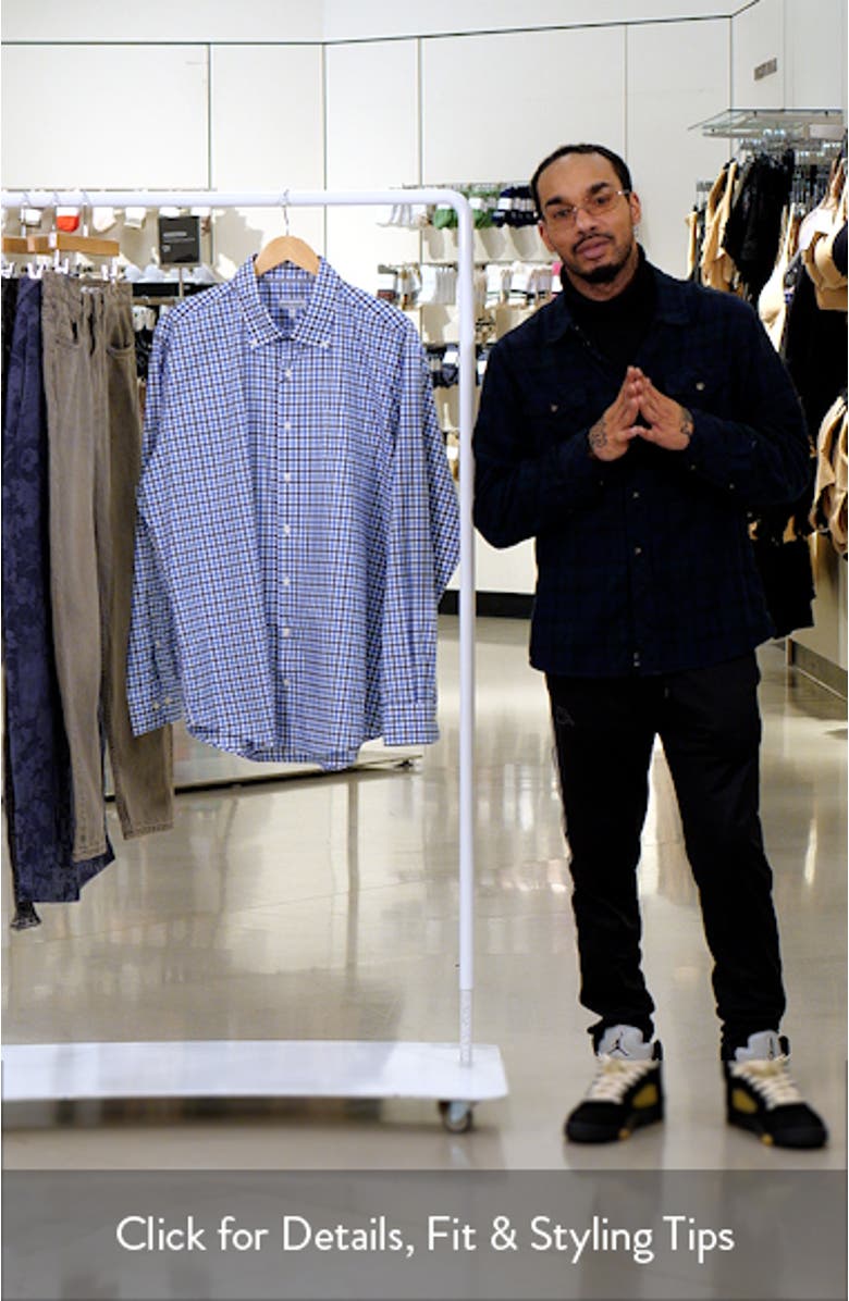 Gardner Crown Lite Performance Button-Down Shirt, sales video thumbnail