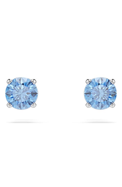 Swarovski Still Stud Earrings In Multi