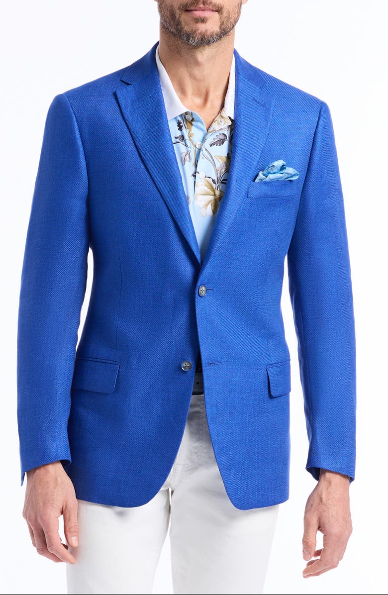 Robert Graham Rempston Linen Sport Coat, Main, color, 