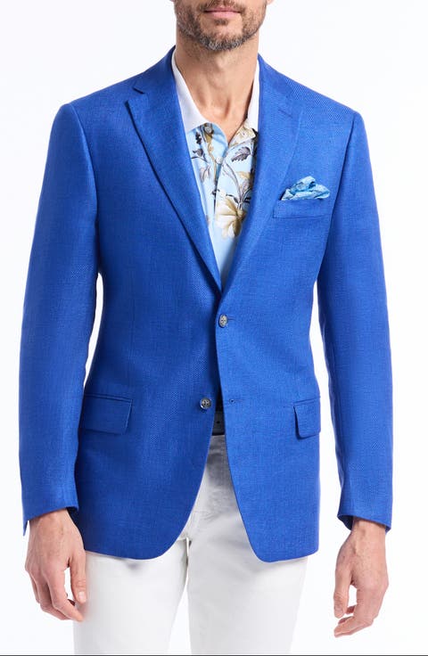 Rempston Linen Sport Coat (Regular & Big)