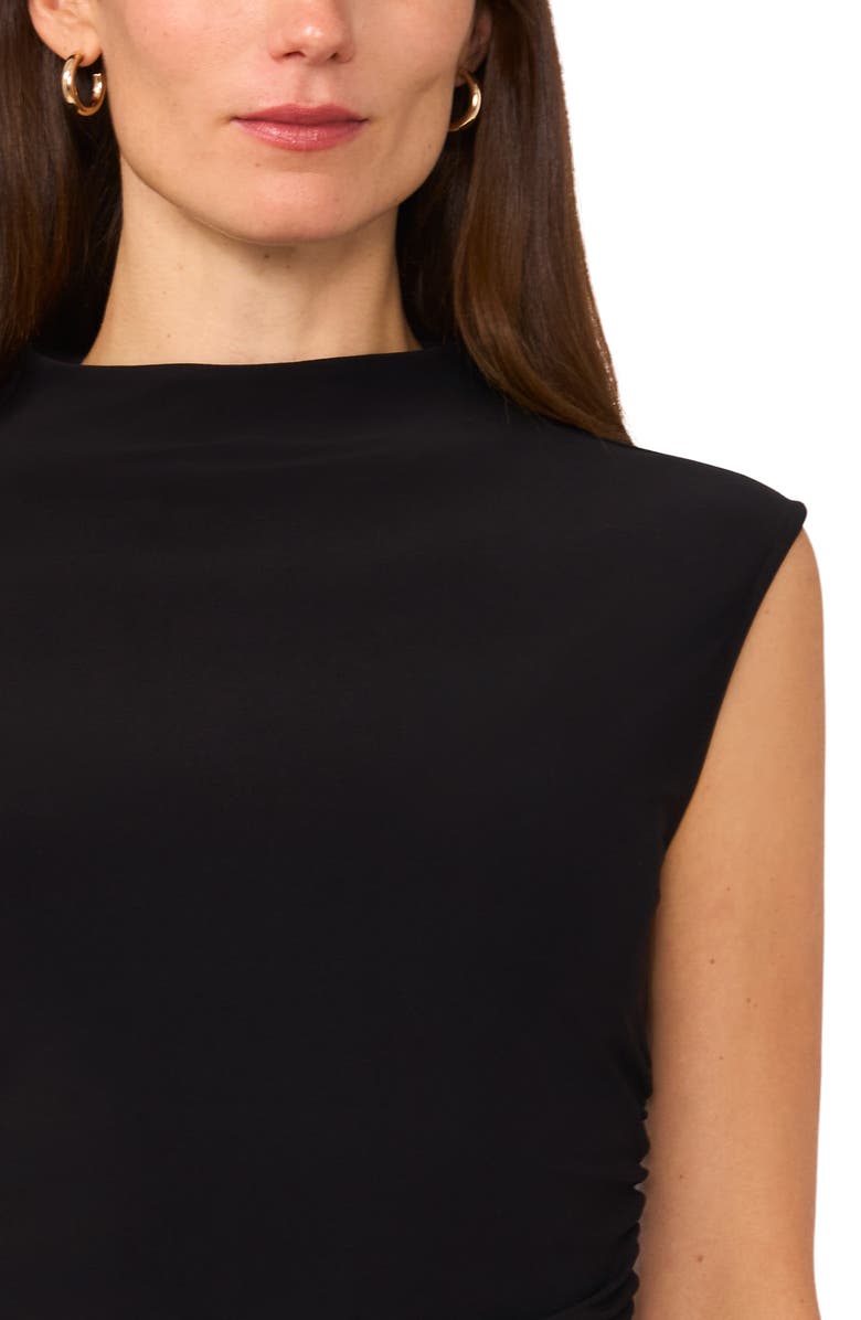 Halogen<sup>®</sup> Mock Neck Sleeveless Top, Alternate, color, 