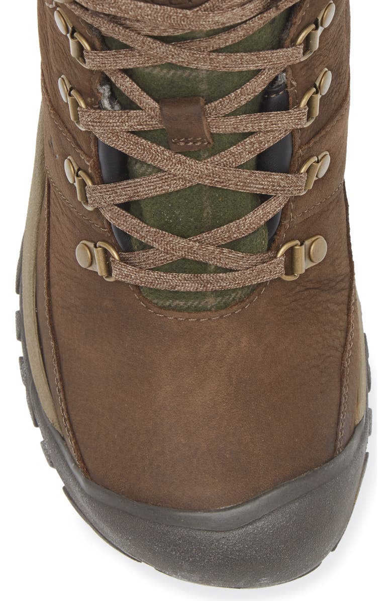 KEEN Kaci III Winter Mid Waterproof Hiking Boot, Alternate, color,