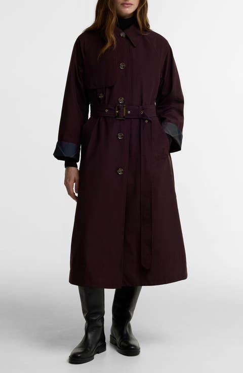 Antonella Showerproof Belted Coat
