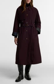 Barbour Antonella Showerproof Belted Coat