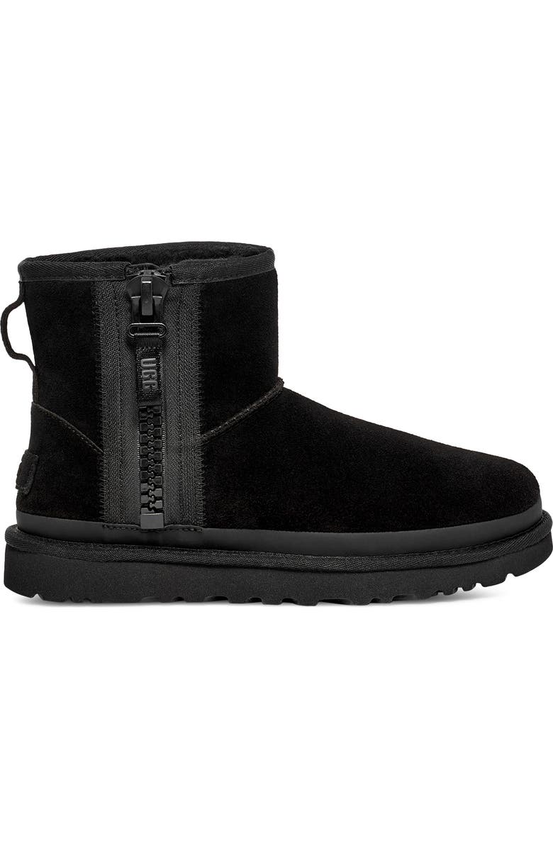 UGG<sup>®</sup> Mini Classic Zip Bootie, Alternate, color,