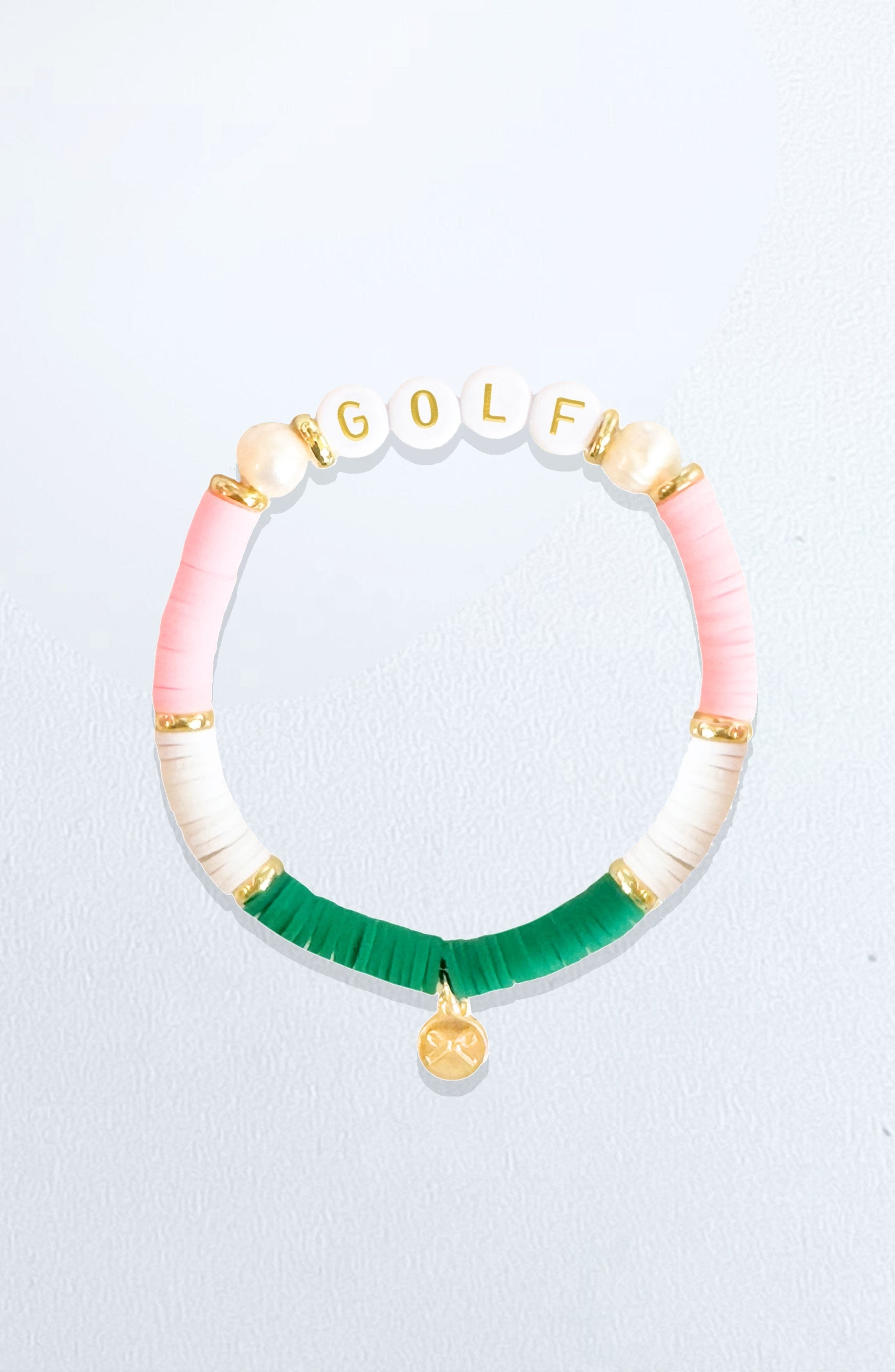 selected Green/White/Pink
