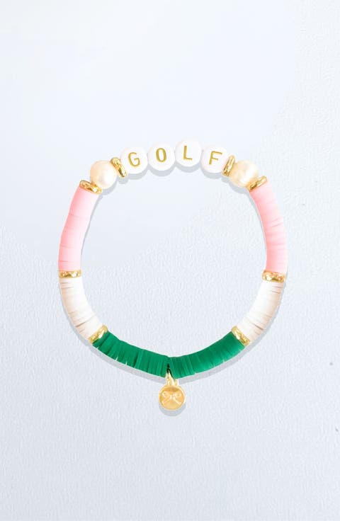 Golf Beaded Bracelet (Little Kid & Big Kid)