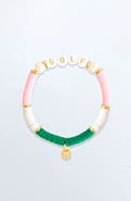 Bits & Bows Golf Beaded Bracelet