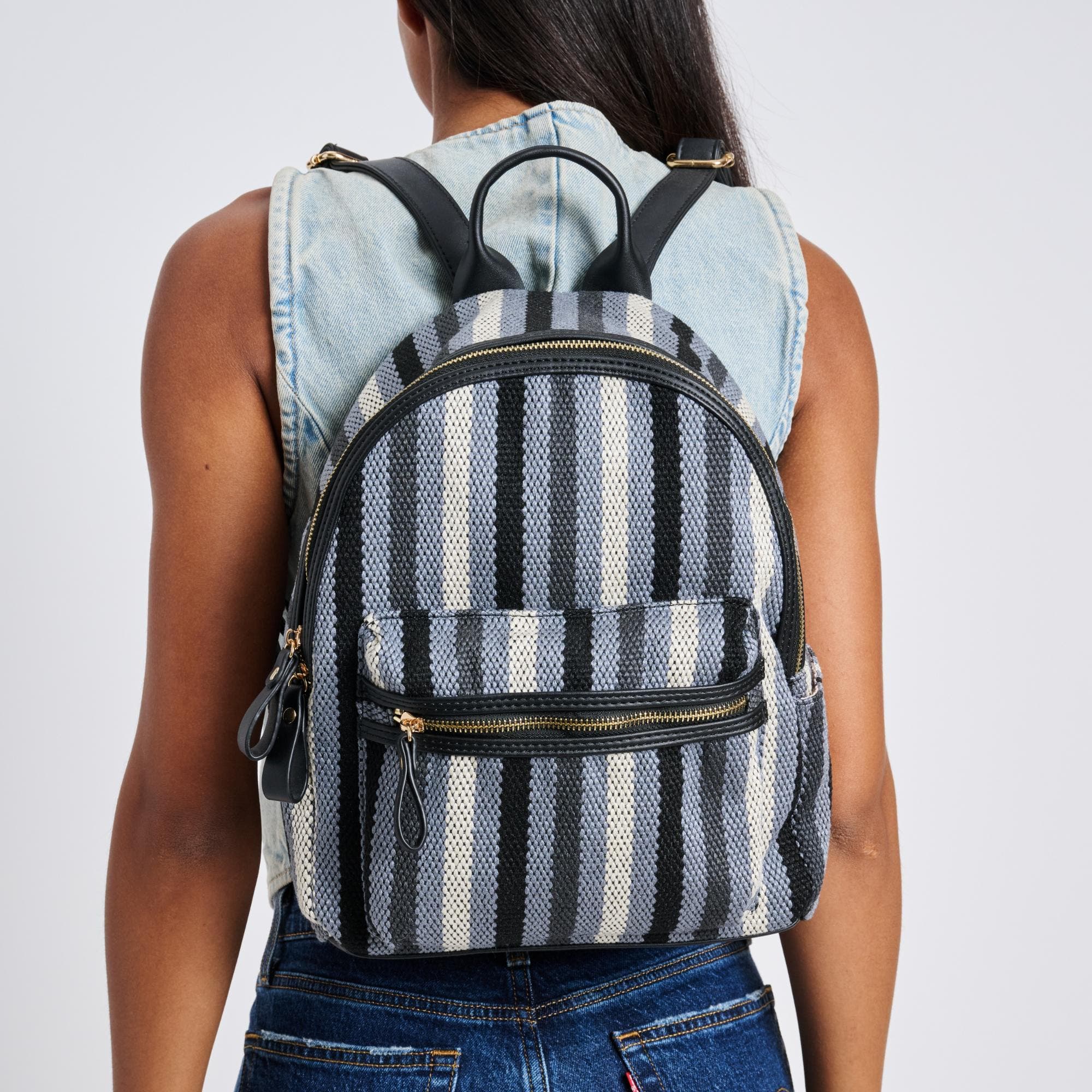 MODA LUXE Trent Backpack, Alternate, color, Black