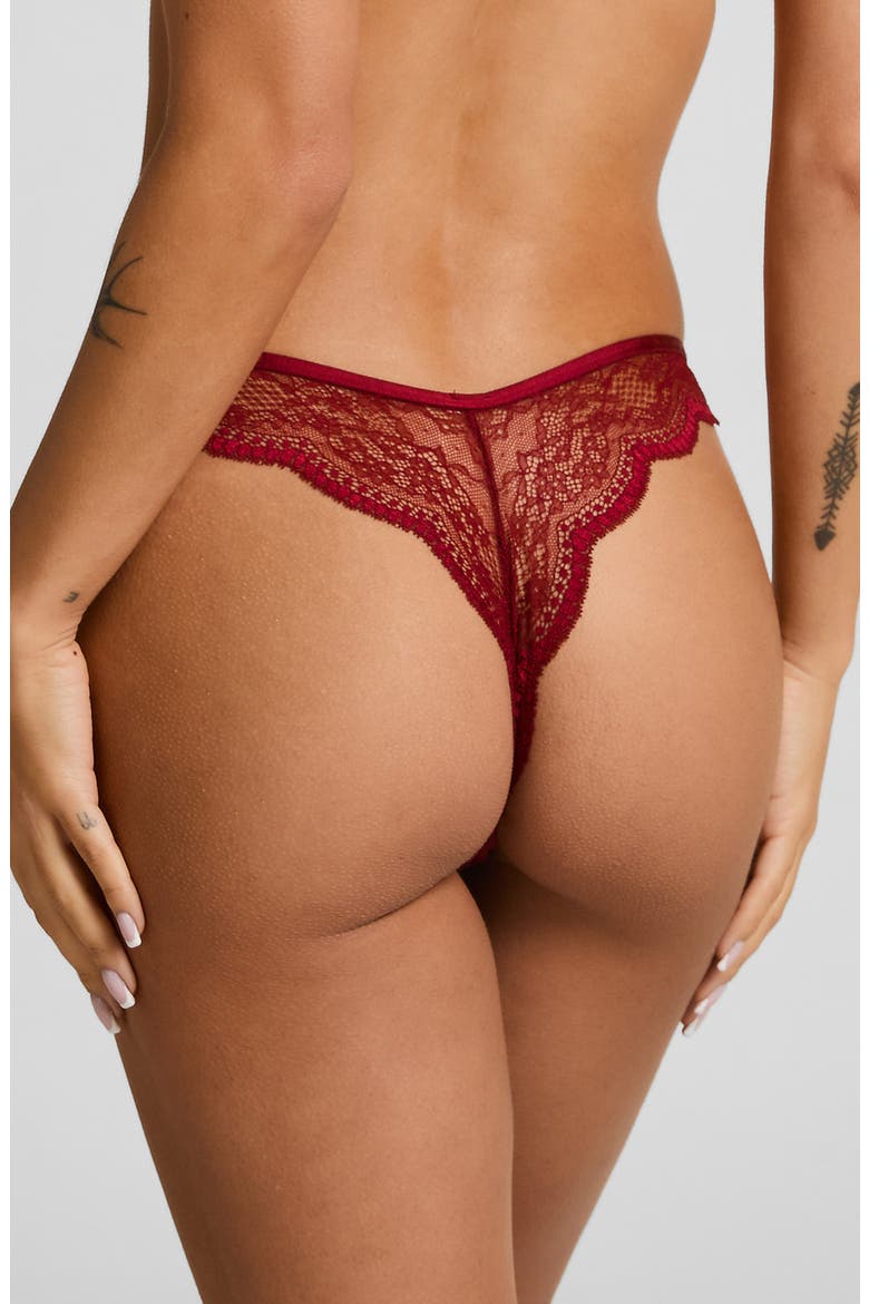 Isabelle Cheekini Thong, Alternate, color, TIBETAN RED