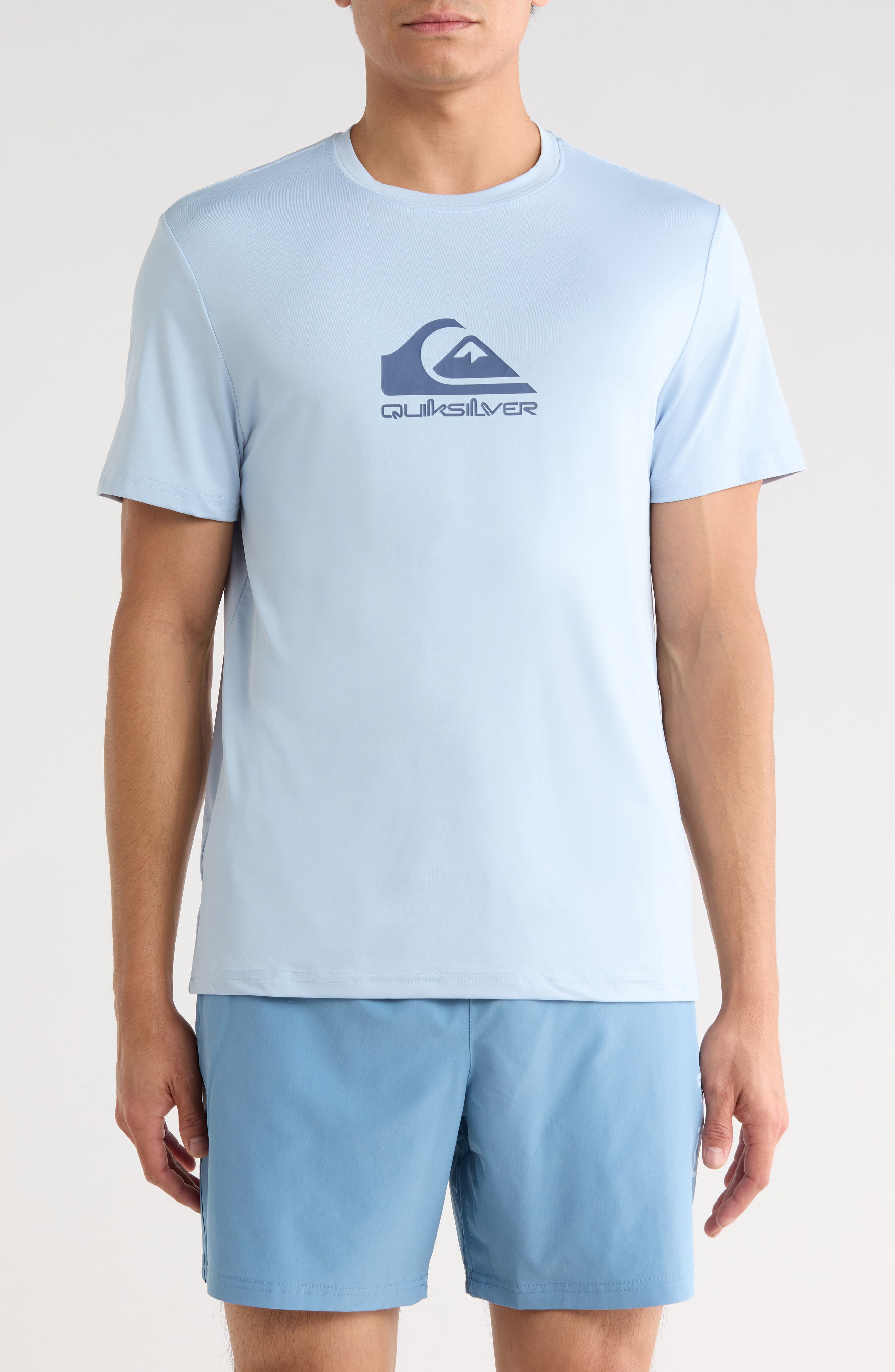 Quiksilver Sun Logo Short Sleeve T-Shirt