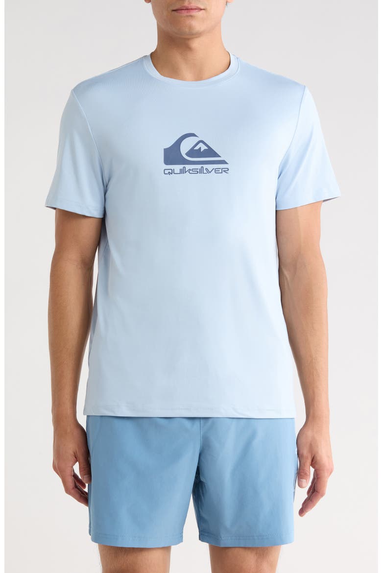 Sun Logo Short Sleeve T-Shirt, Main, color, SKYWAY
