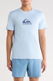 Quiksilver Sun Logo Short Sleeve T-Shirt