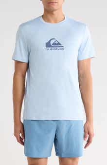 Quiksilver Sun Logo Short Sleeve T-Shirt