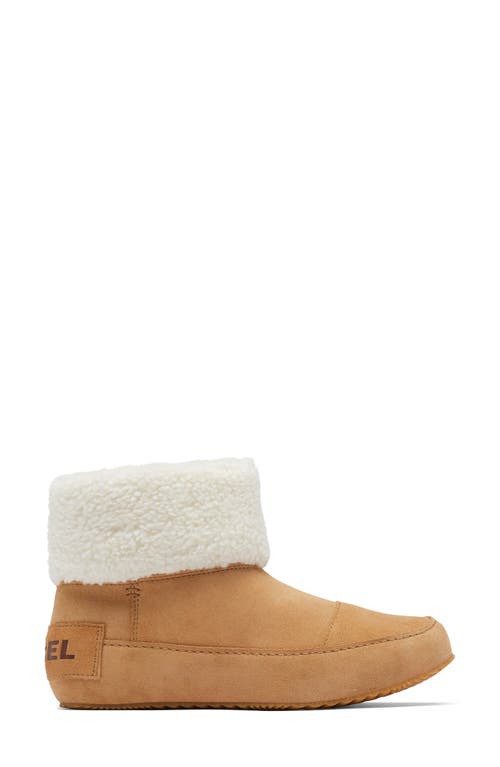 Sorel Go Stumptown Faux Fur Lined Bootie In Brown