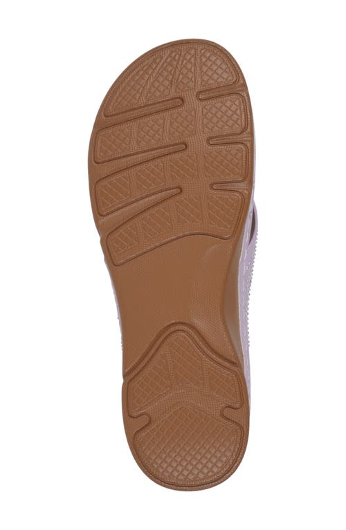 Gc Shoes Amari Comfort Sandal In Purple