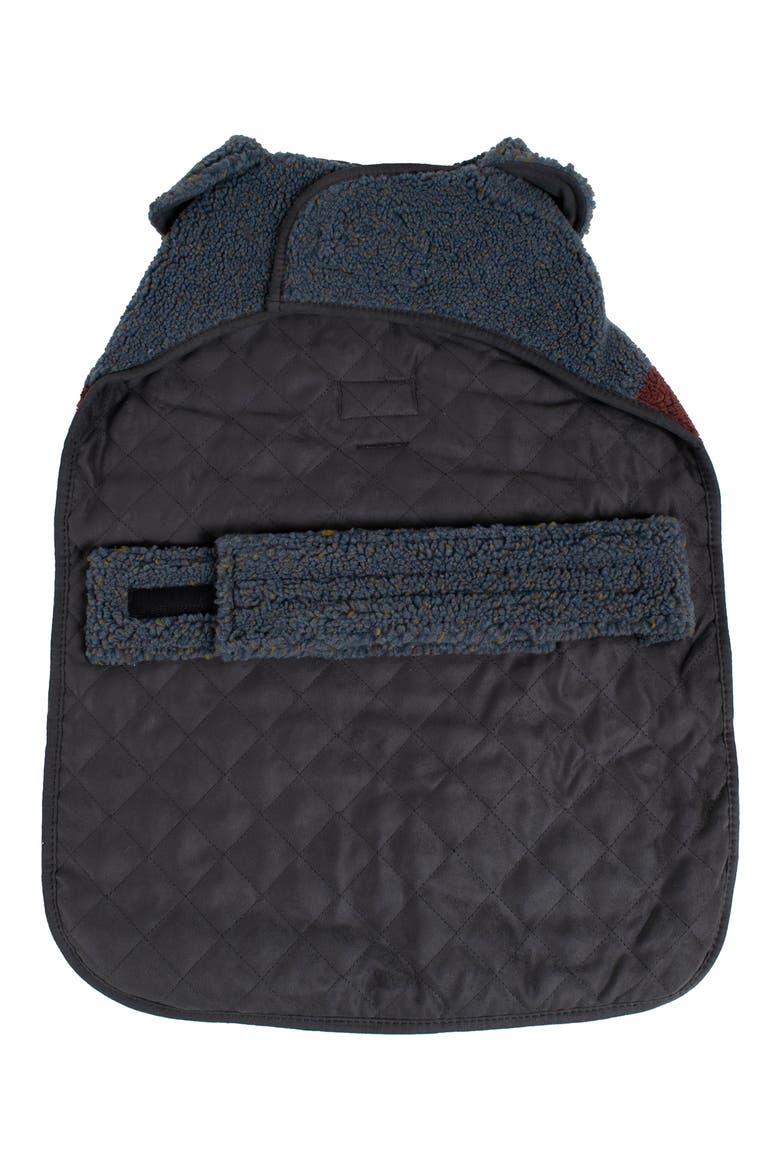 Yakima Camp Fleece Dog Jacket, Alternate, color, LAKE