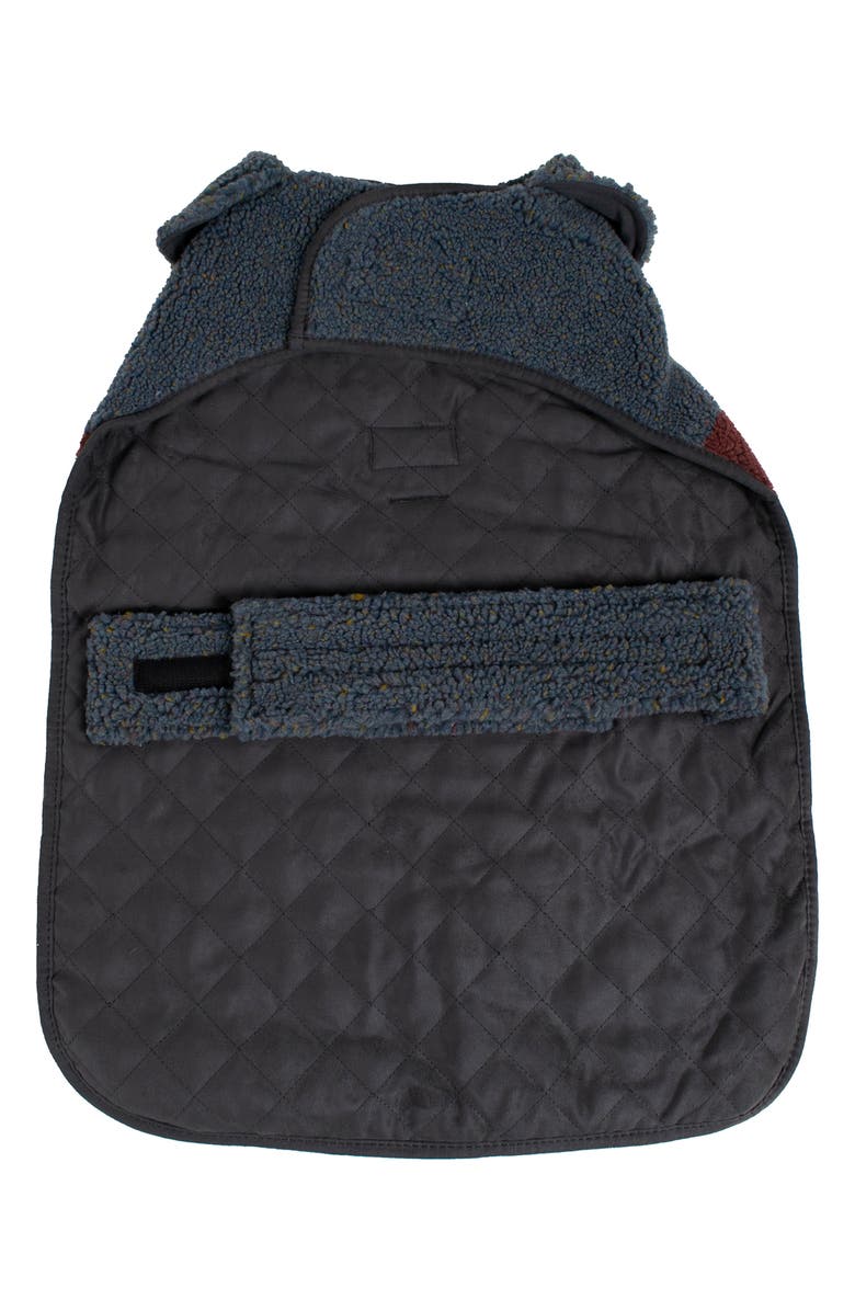 Pendleton Yakima Camp Fleece Dog Jacket, Alternate, color, Lake