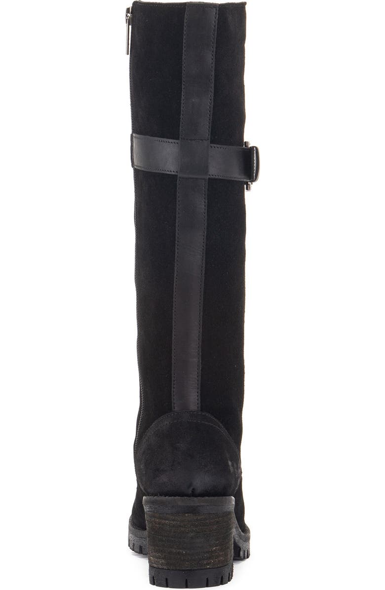 VINTAGE FOUNDRY Naomi Suede Lace-Up Boot, Alternate, color,