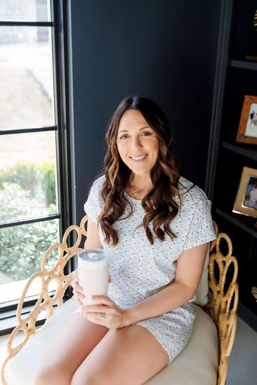 LILA AND HAYES PAJAMA SHORT SET 