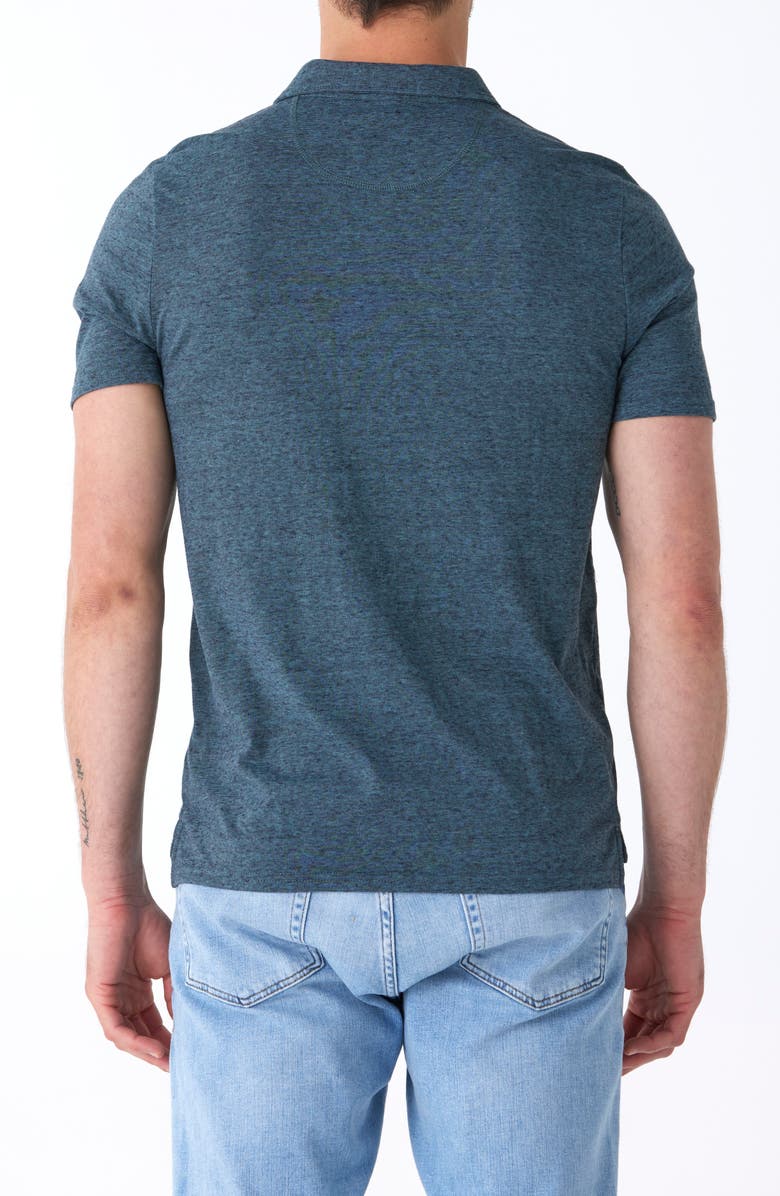 Threads 4 Thought Flecked Slub Polo, Alternate, color,
