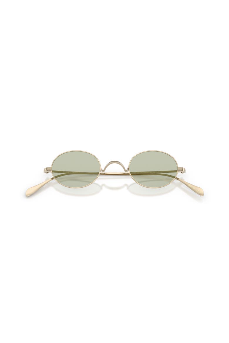43mm Round optical glasses, Alternate, color, Gold