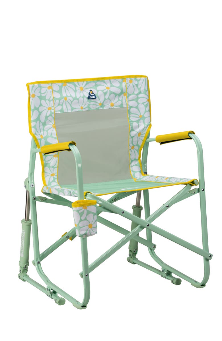 GCI Freestyle Rocker, Main, color, Green/Yellow