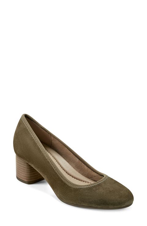 Rellia Block Heel Pump (Women)