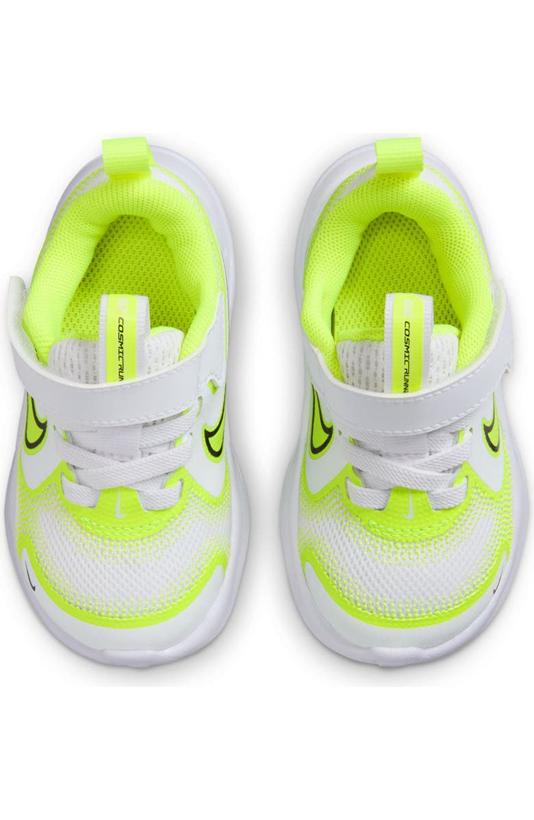 Nike Cosmic Runner Running Shoe, Alternate, color, 106 White/Black