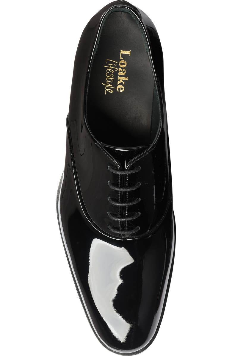 LOAKE Patent Leather Oxford, Alternate, color,