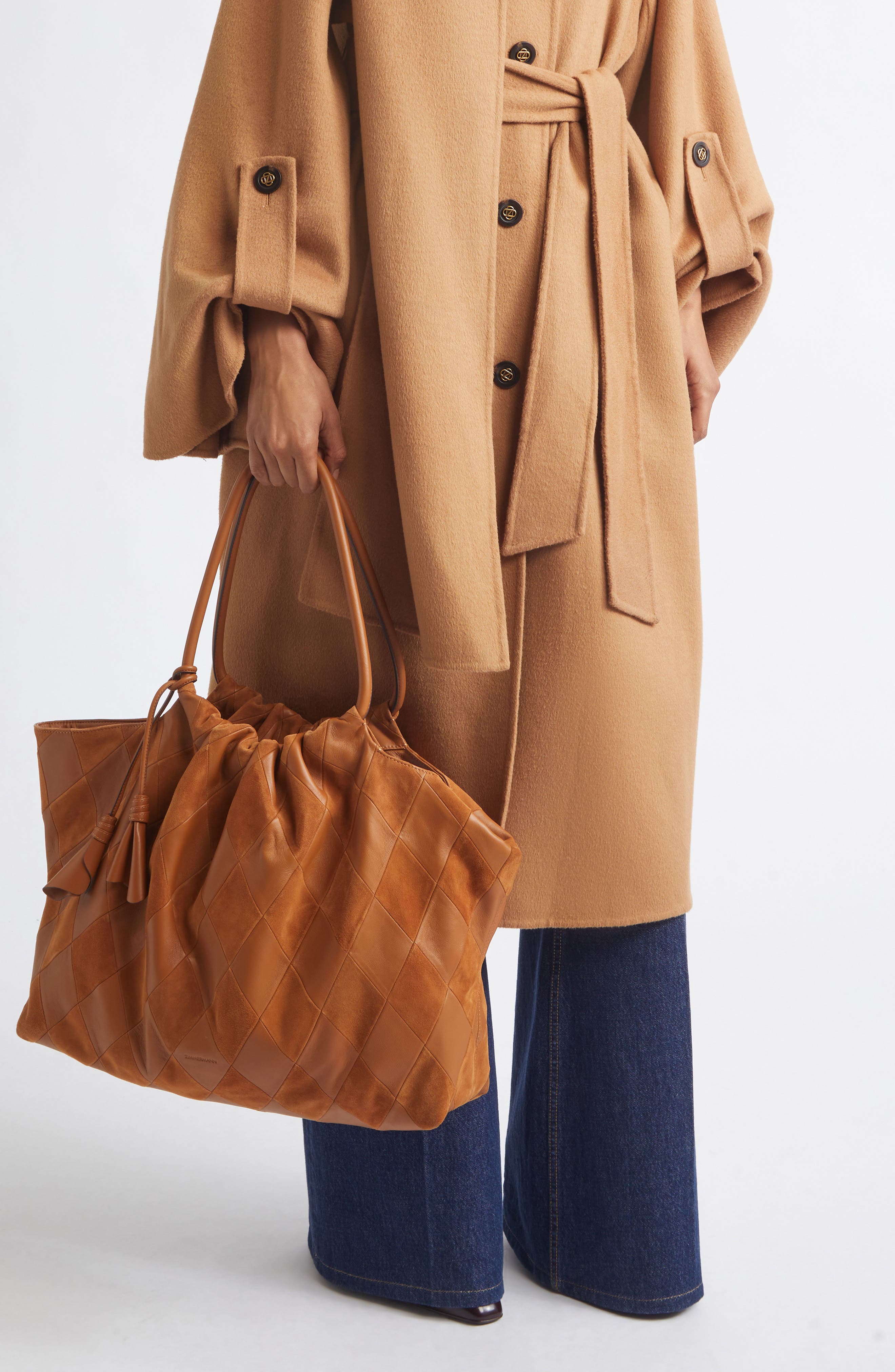 Cloud 91 Shopper, Alternate, color, CARAMEL
