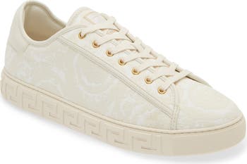 Barocco Greca Low Top Sneaker