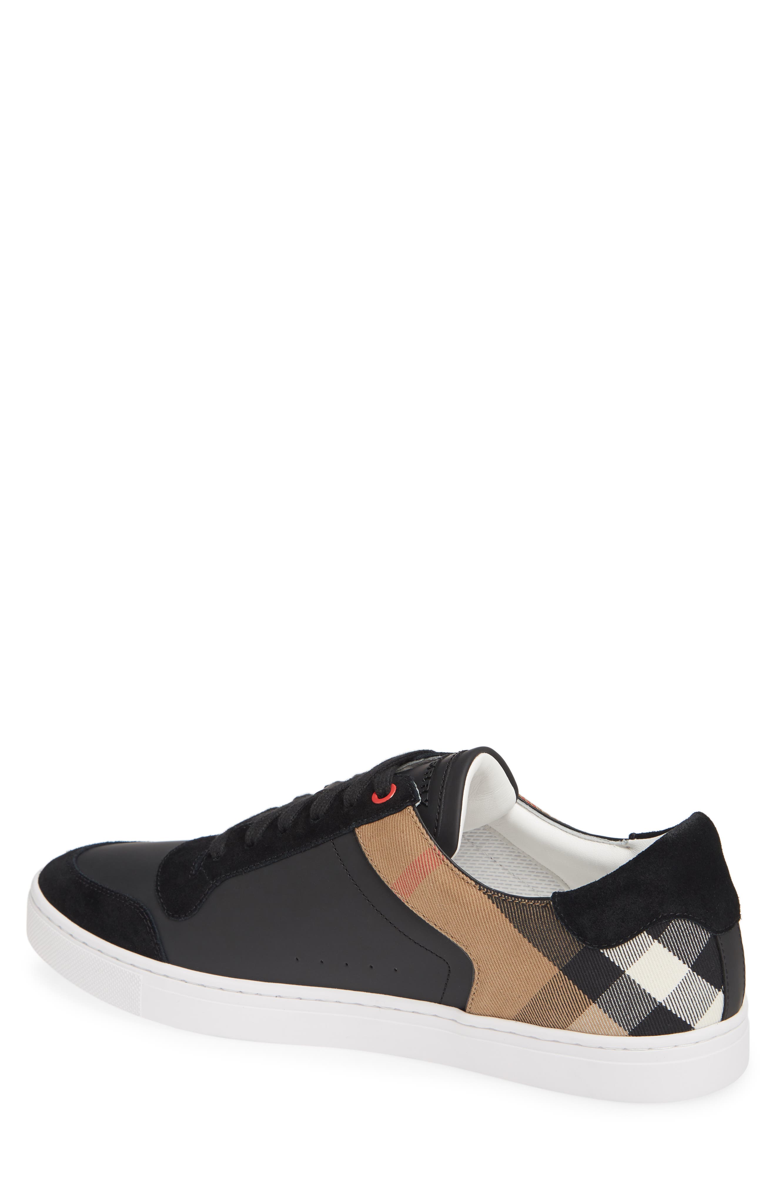 Burberry Reeth Low Top Sneaker, Alternate, color, 