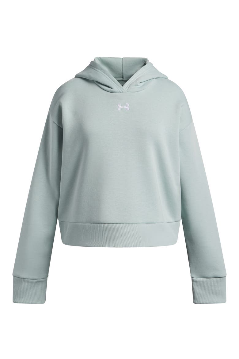 Kids' Rival Fleece Hoodie, Main, color, ENAMEL BLUE