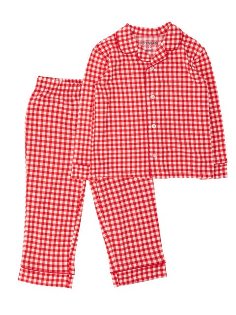 SoftSnooze Button Up Pajama Set