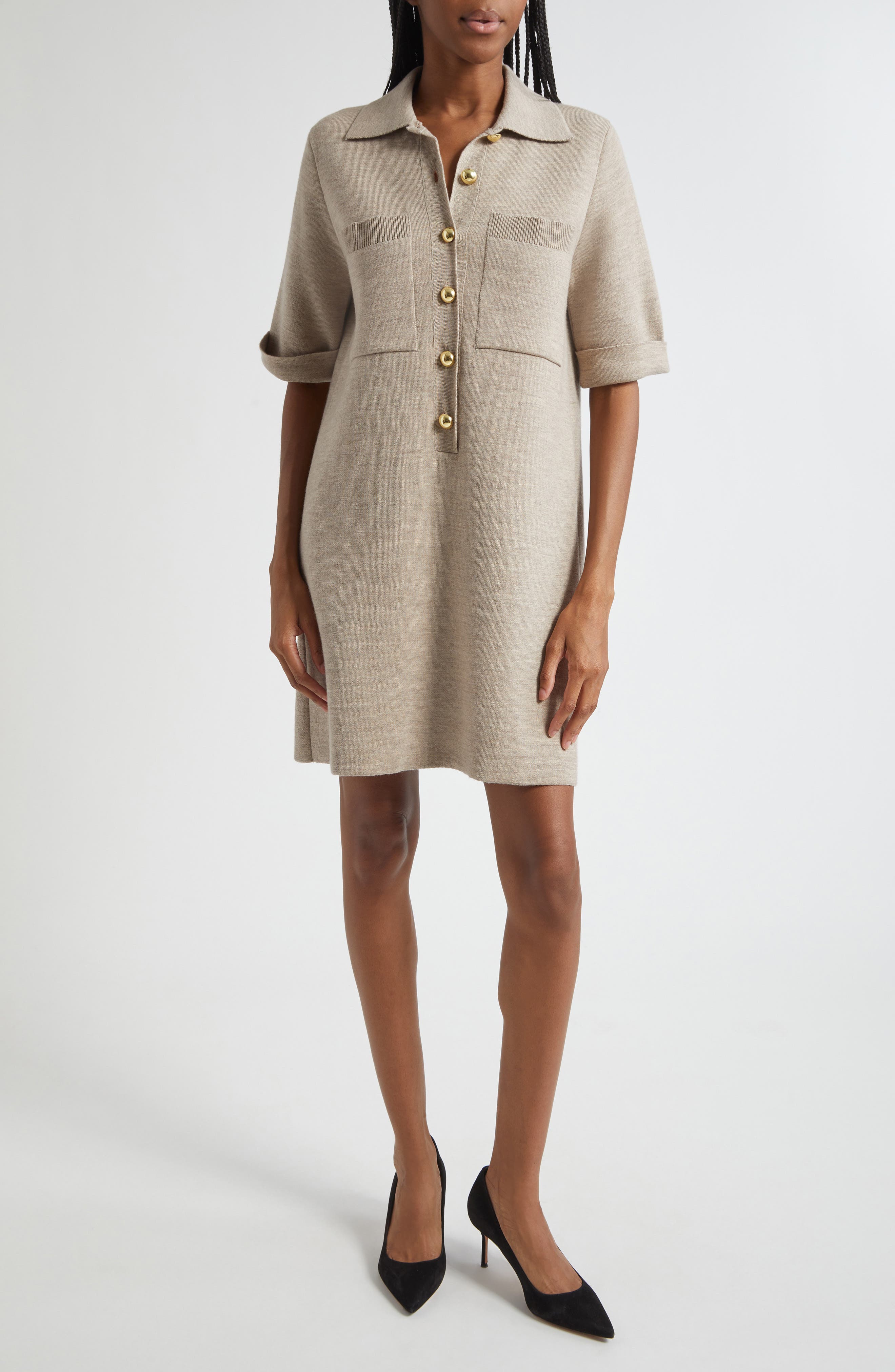 100% Wool Casual Dresses for Women | Nordstrom