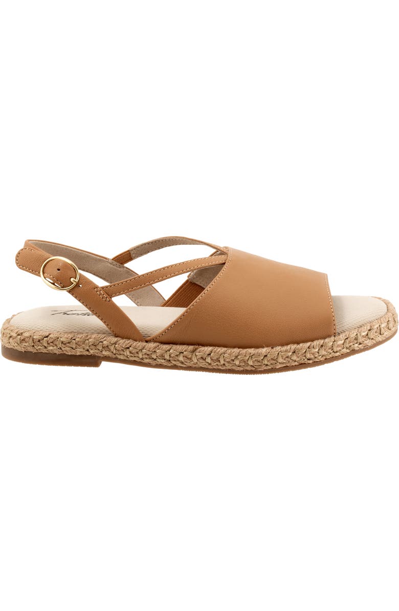 Trotters Pepper Slingback Espadrille Sandal, Alternate, color, Tan