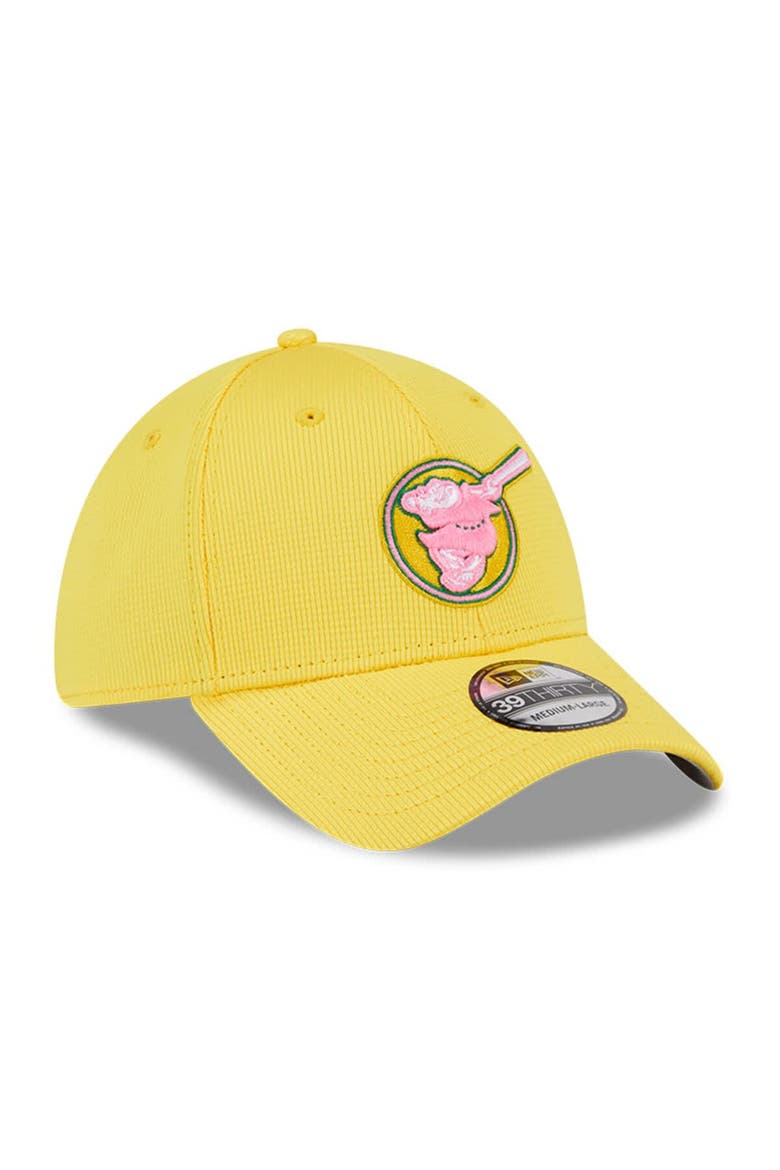 Men's New Era Yellow San Diego Padres City Connect Batting Practice 39THIRTY Flex Hat, Alternate, color, Yellow