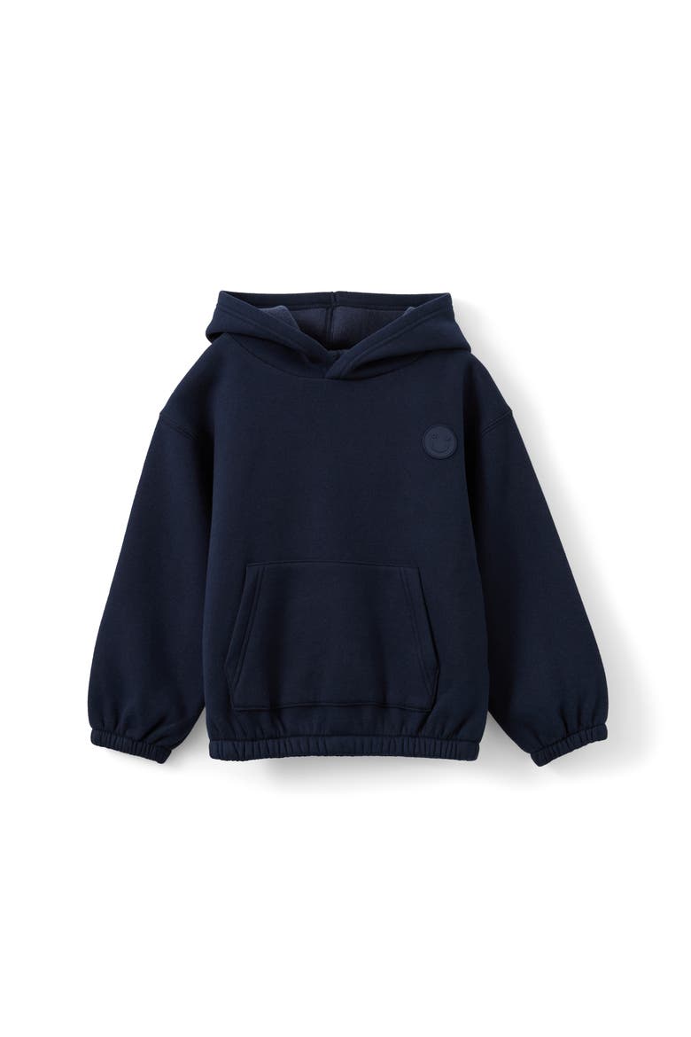 Kid's Sammy Balloon Hoodie, Main, color, Squid Ink