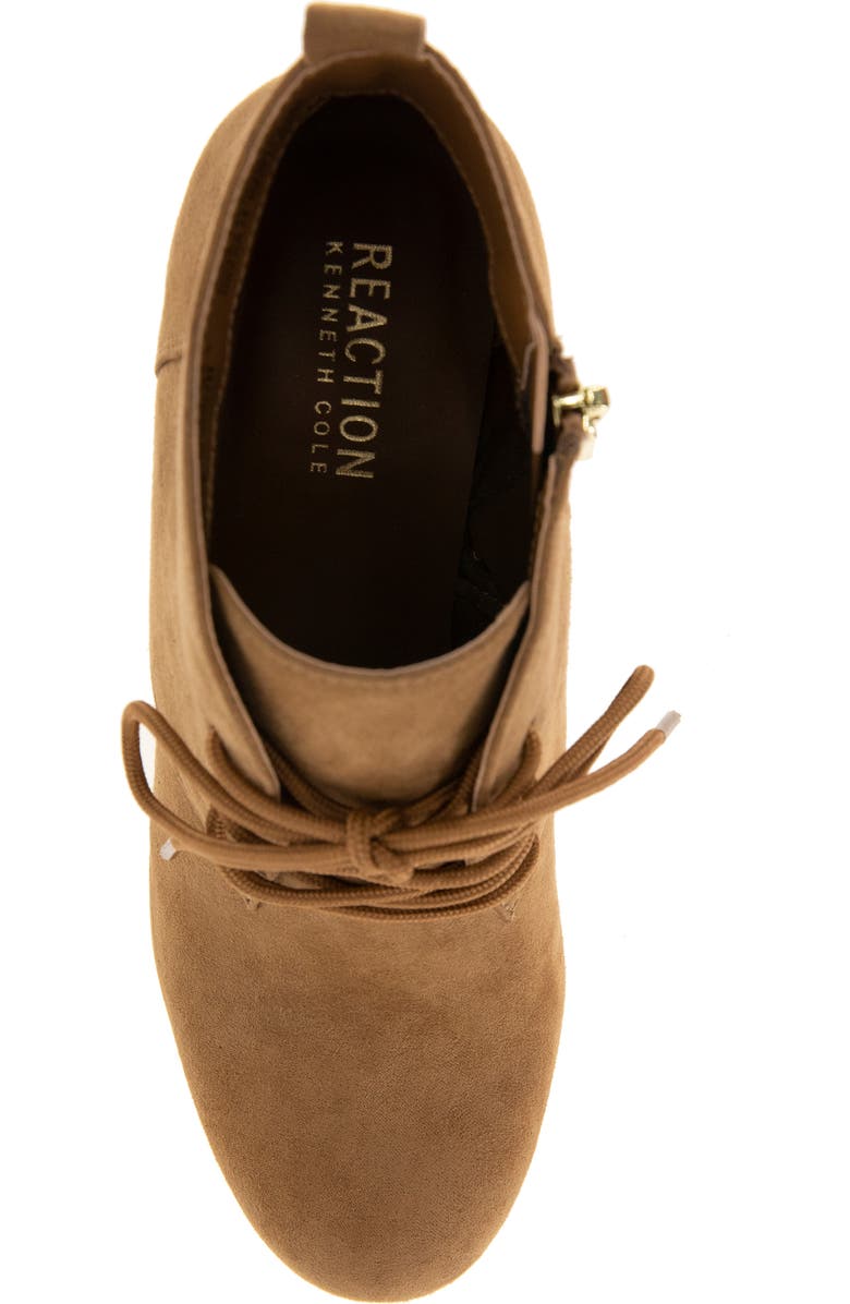 Reaction Kenneth Cole Deka Wedge Bootie, Alternate, color, Desert Micro