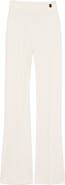 Callas Milano Lola High Density Crepe Stretch Cropped Flare Trouser