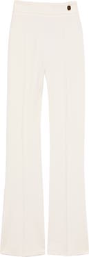 Callas Milano Lola High Density Crepe Stretch Cropped Flare Trouser