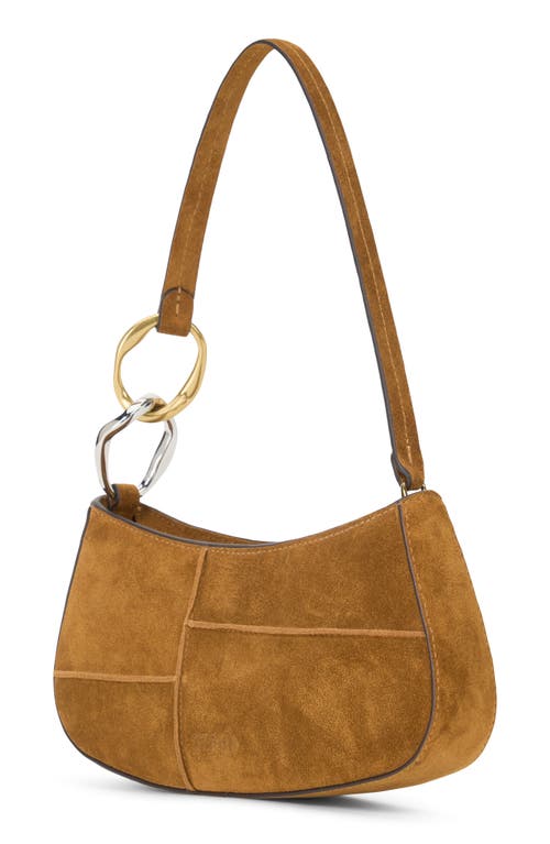Staud Ollie Shoulder Bag In Brown
