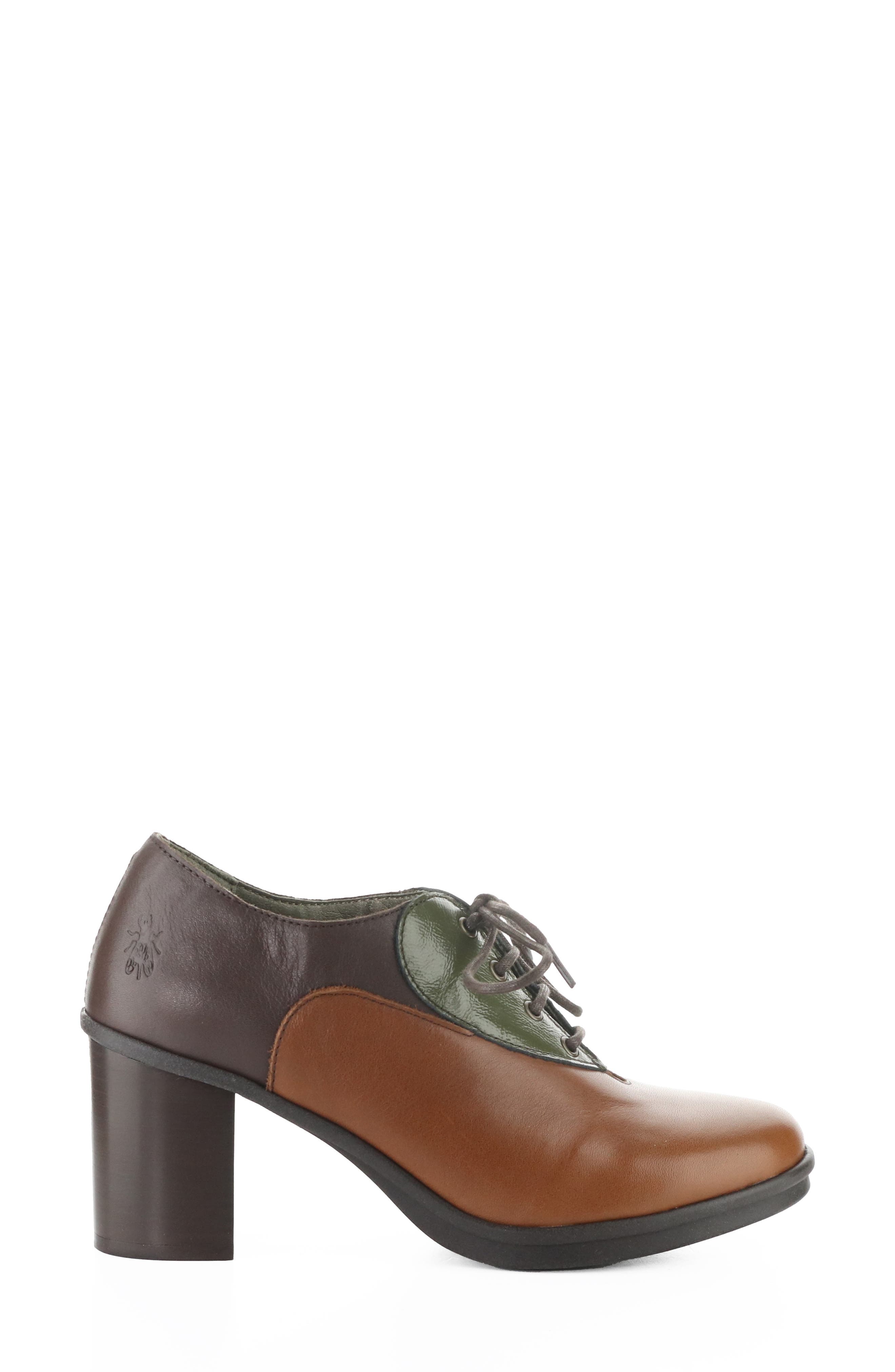Geil Block Heel Pump, Alternate, color, 001 TAN MULTI
