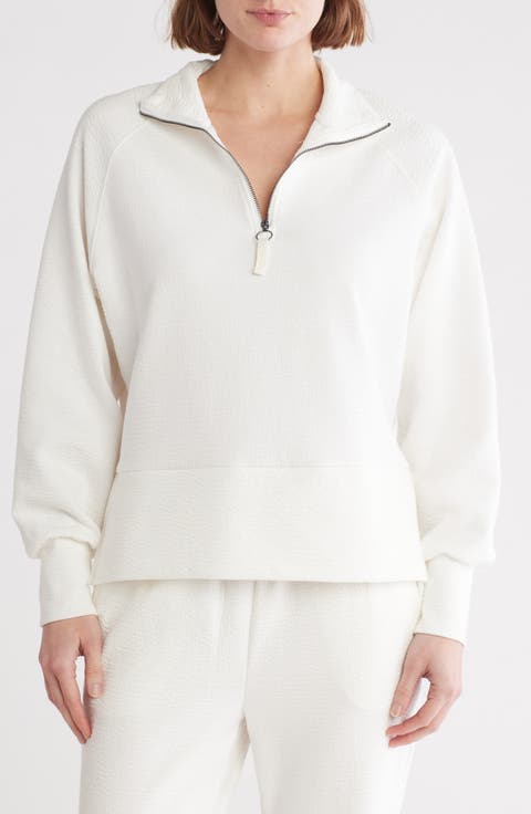 Tessa Quarter Zip Pullover
