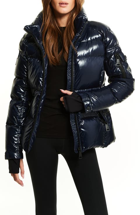 Freestyle Water Resistant Down Puffer Coat