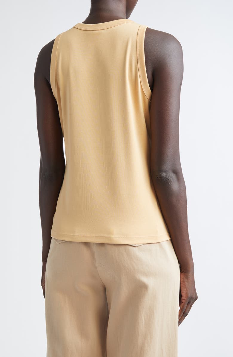 Lafayette 148 New York Racerback Tank, Alternate, color, Black