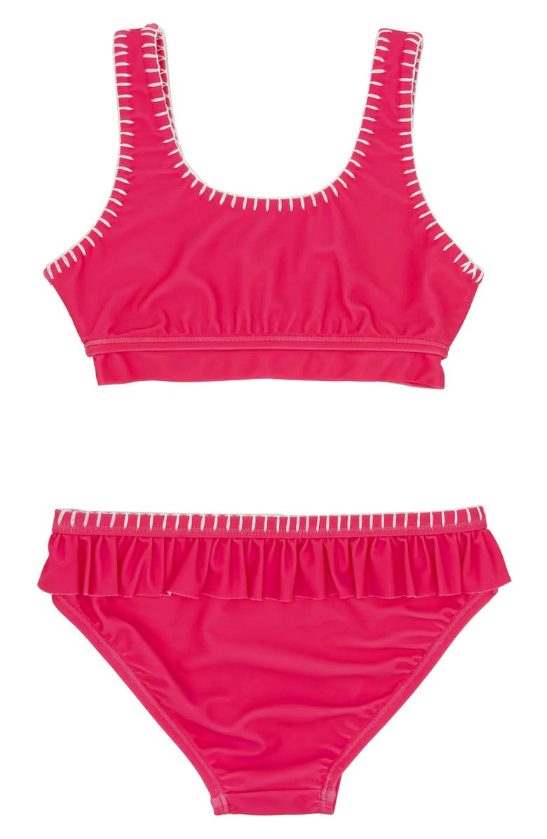 Feather 4 Arrow Kids' 4 The Frill Of It Two-Piece Swimsuit, Alternate, color,