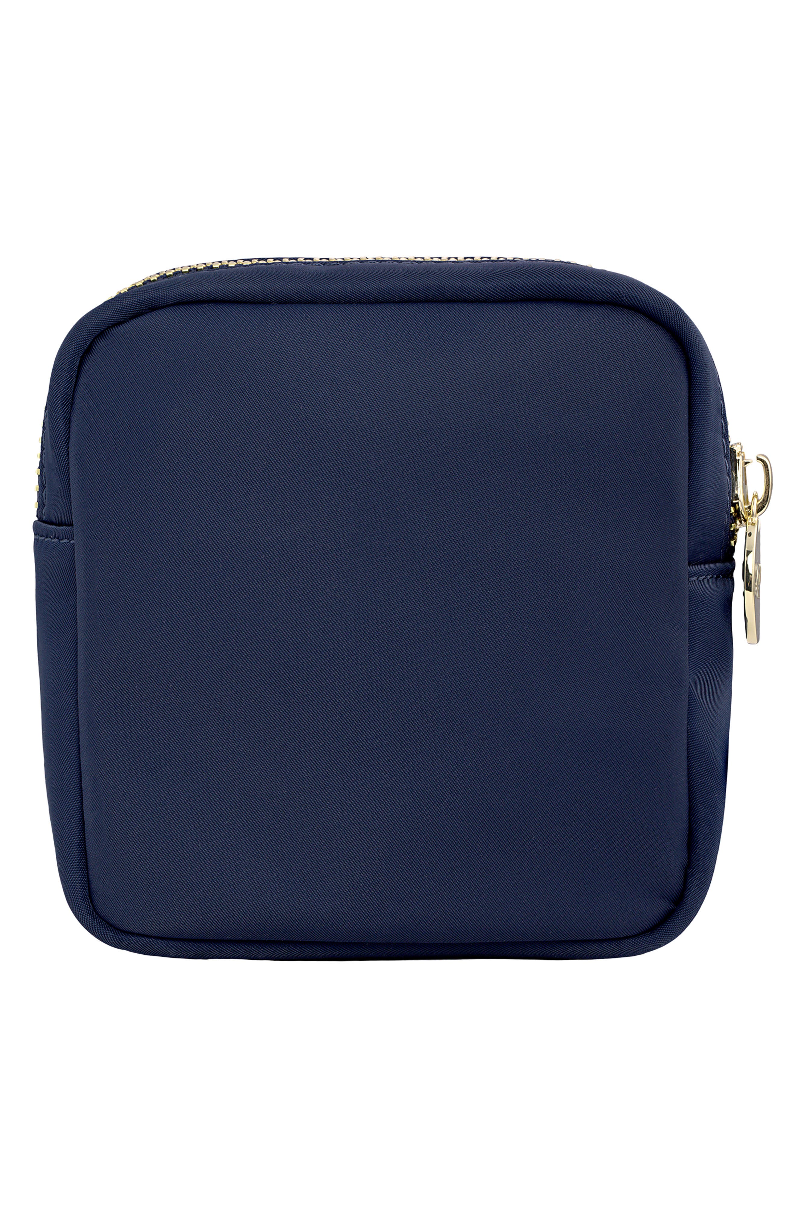 Mini Nylon Pouch, Alternate, color, SAPPHIRE