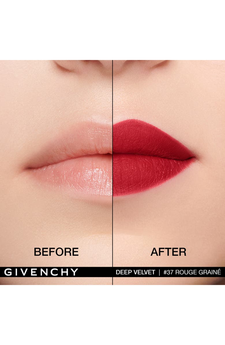 Givenchy Le Rouge Deep Velvet Matte Lipstick, Alternate, color, 37 Rouge Graine